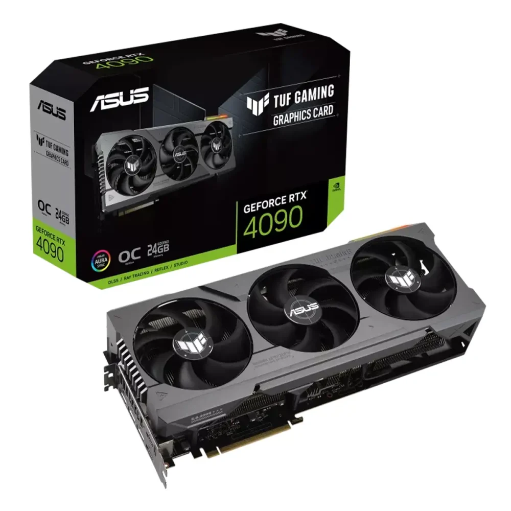 کارت گرافیک ASUS TUF GAMING RTX 4090 O24G